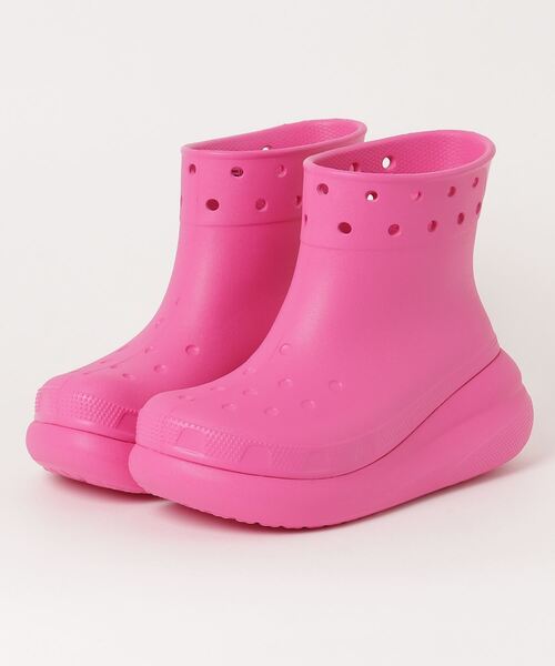 crocs（クロックス）の「CLASSIC CRUSH RAIN BOOT 207946-6UB