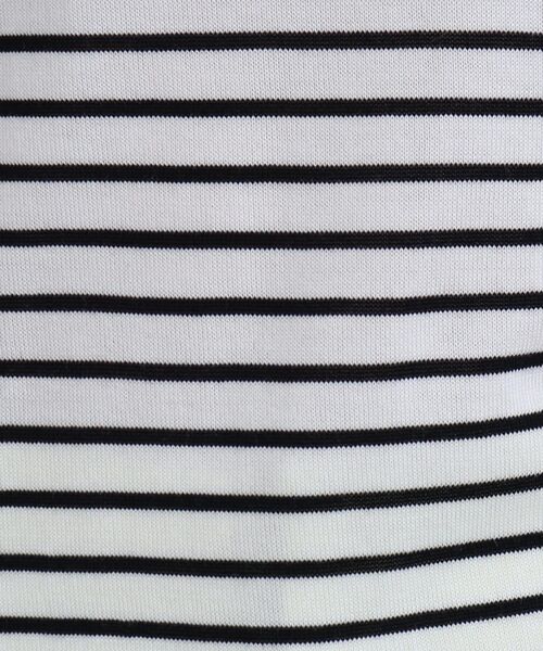 INDIVI(インディヴィ)の「◆【洗える/UVカット】五分袖プルオーバー(ニット/セーター・レディース・ライトグリーン/ブルー/ホワイト系5/ナチュラル/ブラック・05/13/15 /19/38)」の12枚目の写真