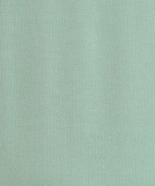 INDIVI(インディヴィ)の「◆【洗える/UVカット】五分袖プルオーバー(ニット/セーター・レディース・ライトグリーン/ブルー/ホワイト系5/ナチュラル/ブラック・05/13/15 /19/38)」の21枚目の写真