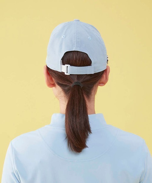 【美品】ルコックスポルティフゴルフマーカー付きキャップ　廃盤品 le coq sportif GOLF（ルコックスポルティフゴルフ）の「マーカー付き