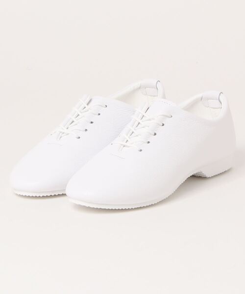 CROWN（クラウン）の「CROWN | 〈別注〉 DANCE JAZZ WOMEN（その他シューズ・レディース・ホワイト/ブラック・4/6/5）」の2枚目の写真