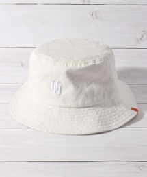UNIVERSAL OVERALL | 【UNIVERSAL OVERALL/ユニバーサルオーバーオール】UQロゴ刺繍T/Cツイルバケットハット(ハット)