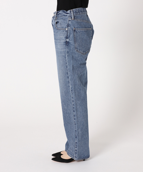 VERMEIL par iena(ヴェルメイユパーイエナ)の「【NEEDBY/二―ドバイ】HERITAGE 80's joe(デニムパンツ・レディース・ネイビー・26/27/28)」の18枚目の写真