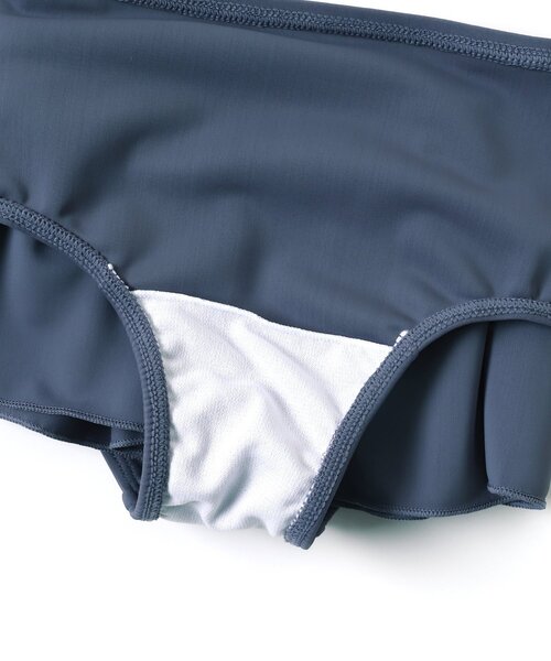 メゾンスペシャル 水着 チェッカーパターン セパレート 楽天市場】PERSON'S キッズ ジュニア用 セパレート水着3点セット