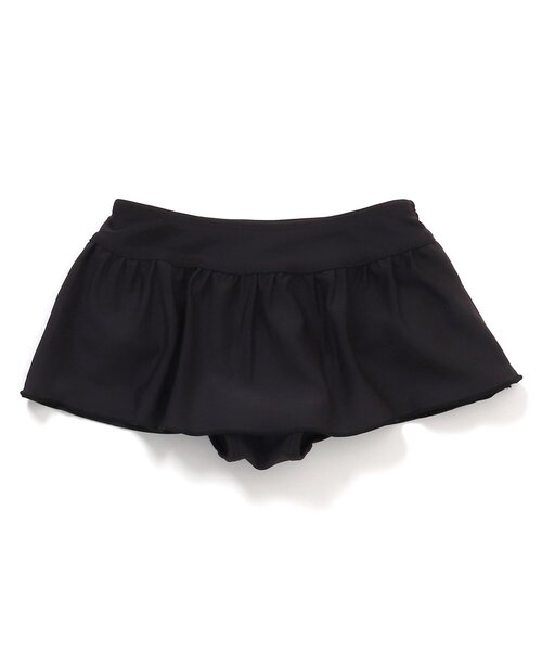 Ampersand（アンパサンド）の「チェック柄　セパレート水着_UVカット（水着・キッズ・ブラック/イエロー・100/110/120/90/80/130/140）」の12枚目の写真