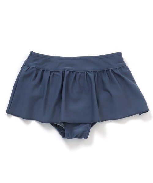 Ampersand（アンパサンド）の「チェック柄　セパレート水着_UVカット（水着・キッズ・ブラック/イエロー・100/110/120/90/80/130/140）」の13枚目の写真