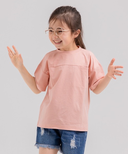 chil2(チルツー)の「ドライストレッチ 半袖Tシャツ(Tシャツ/カットソー・キッズ・ブルー/ブラック/ピンク/ホワイト/ライトグリーン・90cm/100cm/110cm/120cm/130cm/140cm/150cm/160cm)」の5枚目の写真