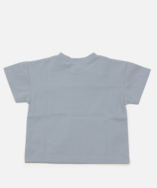 chil2(チルツー)の「ドライストレッチ 半袖Tシャツ(Tシャツ/カットソー・キッズ・ブルー/ブラック/ピンク/ホワイト/ライトグリーン・90cm/100cm/110cm/120cm/130cm/140cm/150cm/160cm)」の13枚目の写真
