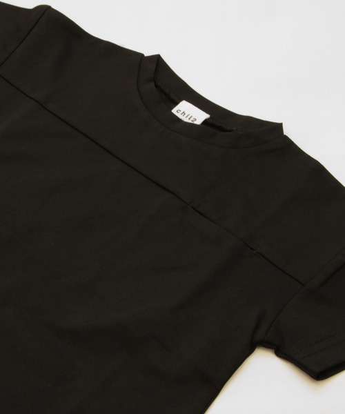chil2(チルツー)の「ドライストレッチ 半袖Tシャツ(Tシャツ/カットソー・キッズ・ブルー/ブラック/ピンク/ホワイト/ライトグリーン・90cm/100cm/110cm/120cm/130cm/140cm/150cm/160cm)」の14枚目の写真