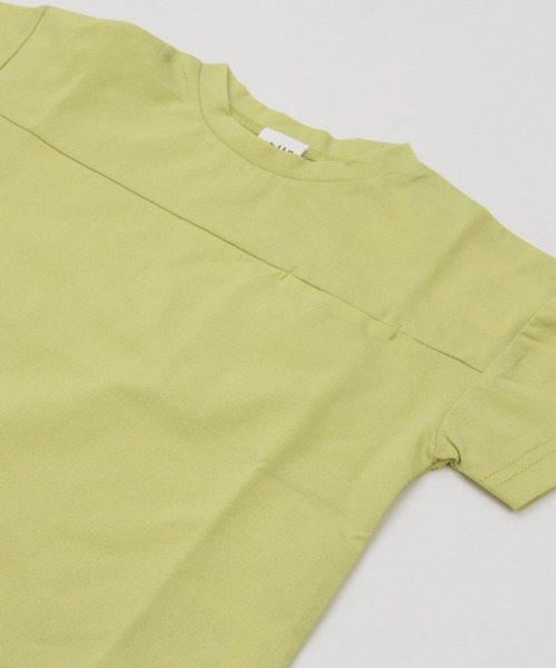 chil2(チルツー)の「ドライストレッチ 半袖Tシャツ(Tシャツ/カットソー・キッズ・ブルー/ブラック/ピンク/ホワイト/ライトグリーン・90cm/100cm/110cm/120cm/130cm/140cm/150cm/160cm)」の9枚目の写真