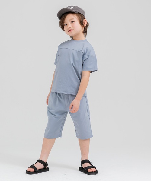 chil2(チルツー)の「ドライストレッチ 半袖Tシャツ(Tシャツ/カットソー・キッズ・ブルー/ブラック/ピンク/ホワイト/ライトグリーン・90cm/100cm/110cm/120cm/130cm/140cm/150cm/160cm)」の17枚目の写真