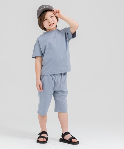 chil2(チルツー)の「ドライストレッチ 半袖Tシャツ(Tシャツ/カットソー・キッズ・ブルー/ブラック/ピンク/ホワイト/ライトグリーン・90cm/100cm/110cm/120cm/130cm/140cm/150cm/160cm)」の18枚目の写真