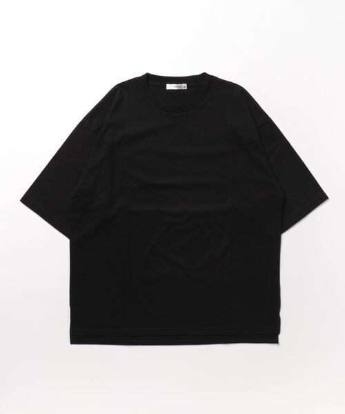 STYLEBLOCK(スタイルブロック)の「冷感加工天竺BIGTシャツ(Tシャツ/カットソー・メンズ・ブルー系その他/グリーン/ブラック/オレンジ/グレー系その他/ホワイト/チャコール/イエロー・M/L/LL)」の11枚目の写真