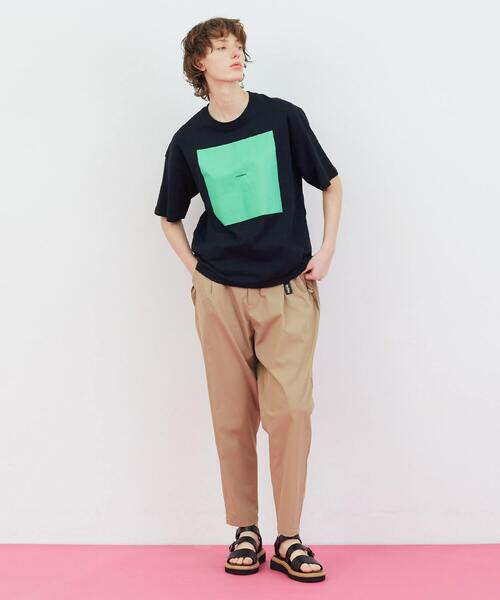 FRAPBOIS(フラボア)の「【WEB限定カラー:ホワイト×パープル、ブルー、ネイビー】テイストT(Tシャツ/カットソー・レディース・ホワイト×パープル/ピンク系その他/ブルー/ブラック/ホワイト×ピンク/ネイビー・2/1)」の14枚目の写真