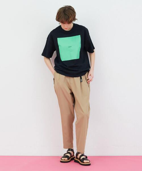 FRAPBOIS(フラボア)の「【WEB限定カラー:ホワイト×パープル、ブルー、ネイビー】テイストT(Tシャツ/カットソー・レディース・ホワイト×パープル/ピンク系その他/ブルー/ブラック/ホワイト×ピンク/ネイビー・2/1)」の16枚目の写真