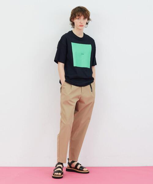 FRAPBOIS(フラボア)の「【WEB限定カラー:ホワイト×パープル、ブルー、ネイビー】テイストT(Tシャツ/カットソー・レディース・ホワイト×パープル/ピンク系その他/ブルー/ブラック/ホワイト×ピンク/ネイビー・2/1)」の17枚目の写真