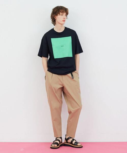 FRAPBOIS(フラボア)の「【WEB限定カラー:ホワイト×パープル、ブルー、ネイビー】テイストT(Tシャツ/カットソー・レディース・ホワイト×パープル/ピンク系その他/ブルー/ブラック/ホワイト×ピンク/ネイビー・2/1)」の18枚目の写真