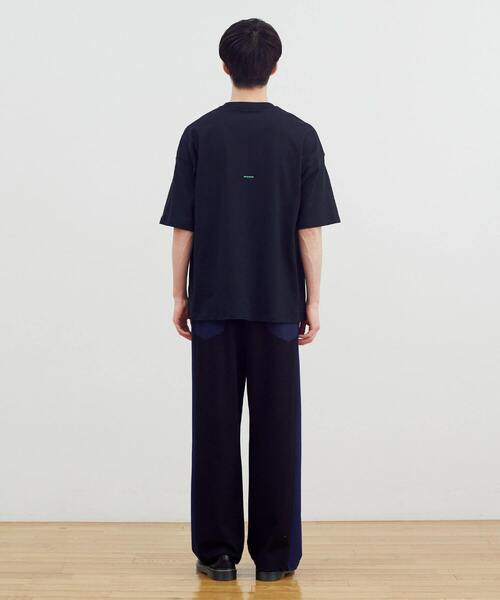 FRAPBOIS(フラボア)の「【WEB限定カラー:ホワイト×パープル、ブルー、ネイビー】テイストT(Tシャツ/カットソー・レディース・ホワイト×パープル/ピンク系その他/ブルー/ブラック/ホワイト×ピンク/ネイビー・2/1)」の22枚目の写真