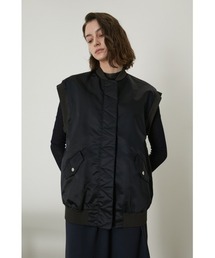 【ma＊さん専用】RIM.ARK Hollow out vest グレー ma＊さん専用】RIM.ARK Hollow out vest グレー トップス