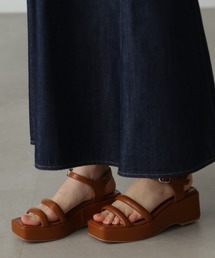 FREE'S MART（フリーズマート）の「◆2ラインチューブサンダル（サンダル・レディース）」