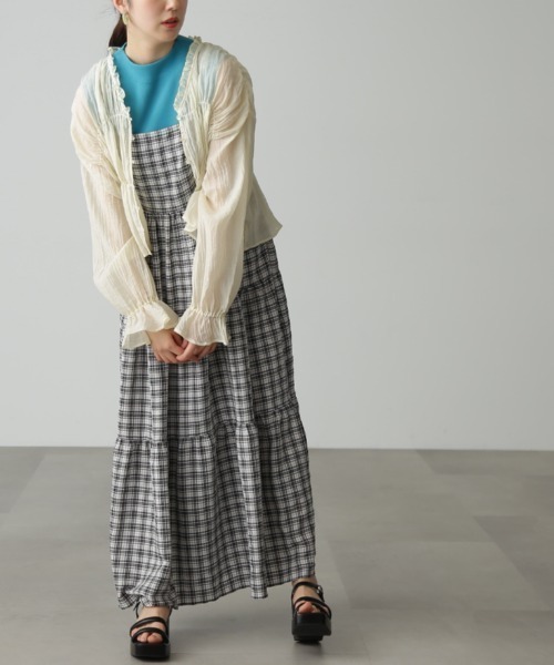 FREE'S MART（フリーズマート）の「◆2ラインチューブサンダル（サンダル・レディース・ブラウン/ホワイト/ブラック・SMALL/MEDIUM）」の5枚目の写真