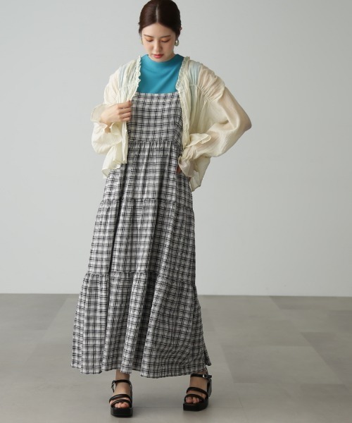 FREE'S MART（フリーズマート）の「◆2ラインチューブサンダル（サンダル・レディース・ブラウン/ホワイト/ブラック・SMALL/MEDIUM）」の6枚目の写真