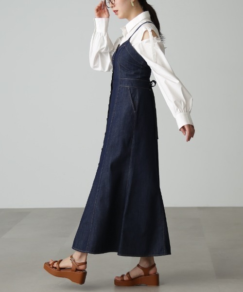 FREE'S MART（フリーズマート）の「◆2ラインチューブサンダル（サンダル・レディース・ブラウン/ホワイト/ブラック・SMALL/MEDIUM）」の19枚目の写真