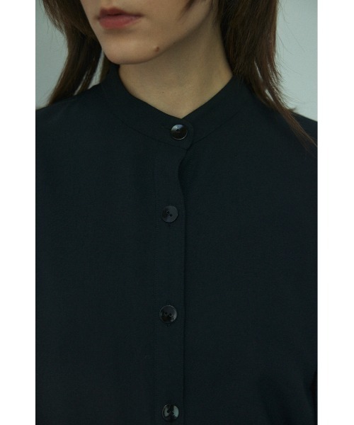 シャツ/ブラウス(長袖/七分) black by moussy big collar shirt BLACK BY MOUSSY（ブラックバイマウジー）の「big collar shirt