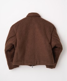 JUHA MOHAIR SHEEP JACKET ユハ　モヘヤ　 juha juha（ユハ）の「MOHAIR SHAGGY PADDED BLOUSON（ダウン