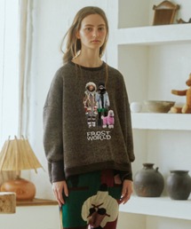 bedsidedrama | bedsidedrama/ベッドサイドドラマ/Home Sweater Pullover(A)(ニット/セーター)