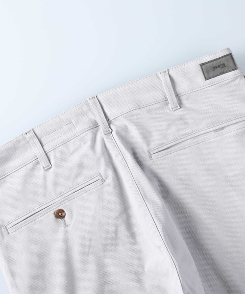 EDWIN(エドウィン)の「【EDWIN】JERSEYSチノクールレギュラーストレートパンツ(チノパンツ・メンズ・キナリ・S/L/XL/M)」の3枚目の写真