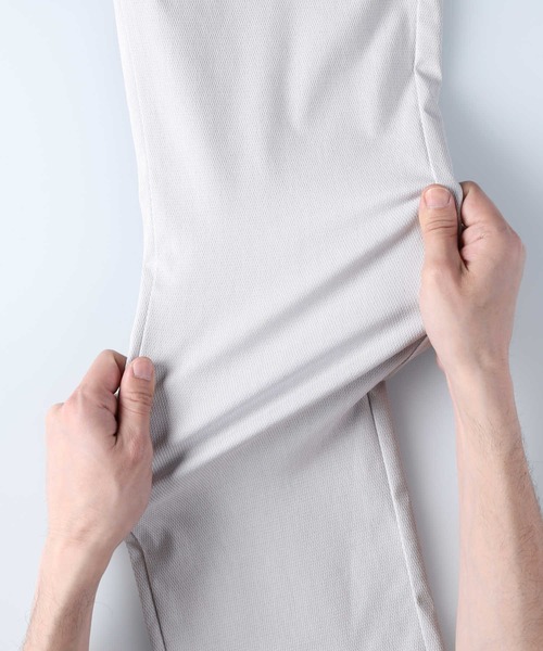 EDWIN(エドウィン)の「【EDWIN】JERSEYSチノクールレギュラーストレートパンツ(チノパンツ・メンズ・キナリ・S/L/XL/M)」の7枚目の写真