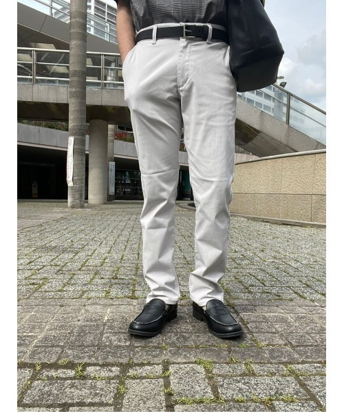 EDWIN(エドウィン)の「【EDWIN】JERSEYSチノクールレギュラーストレートパンツ(チノパンツ・メンズ・キナリ・S/L/XL/M)」の8枚目の写真