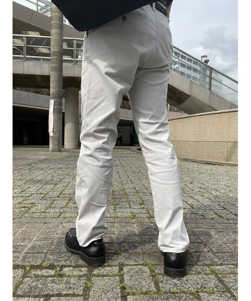 EDWIN(エドウィン)の「【EDWIN】JERSEYSチノクールレギュラーストレートパンツ(チノパンツ・メンズ・キナリ・S/L/XL/M)」の10枚目の写真