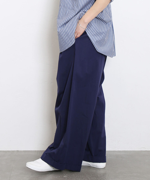 journal standard luxe キャンディストライプイージーパンツ journal standard luxe ストライプワッシャー イージーパンツ