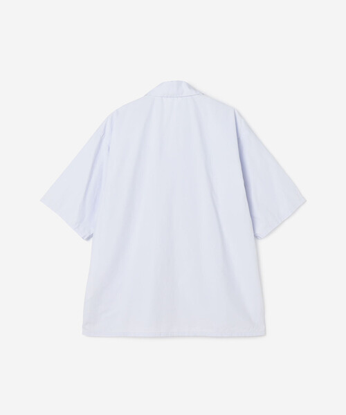 ORCIVAL｜オープンカラー 半袖シャツ OPEN COLLAR SHORT SLEEVE