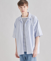 ORCIVAL | ORCIVAL | 半袖オープンカラーシャツ MEN(シャツ/ブラウス)
