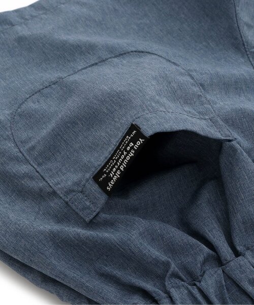 BREEZE（ブリーズ）の「水陸両用フリルショートパンツ_撥水加工（その他パンツ・キッズ・ピンク/ベージュ/ブルー・120/90/100/140/80/130/110）」の17枚目の写真