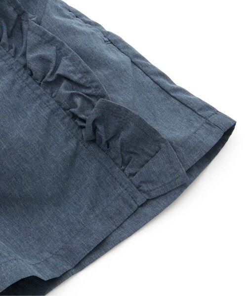 BREEZE（ブリーズ）の「水陸両用フリルショートパンツ_撥水加工（その他パンツ・キッズ・ピンク/ベージュ/ブルー・120/90/100/140/80/130/110）」の18枚目の写真