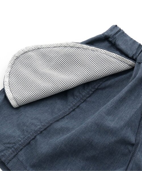 BREEZE（ブリーズ）の「水陸両用フリルショートパンツ_撥水加工（その他パンツ・キッズ・ピンク/ベージュ/ブルー・120/90/100/140/80/130/110）」の19枚目の写真