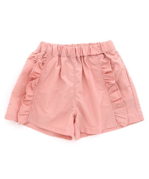 BREEZE（ブリーズ）の「水陸両用フリルショートパンツ_撥水加工（その他パンツ・キッズ・ピンク/ベージュ/ブルー・120/90/100/140/80/130/110）」の10枚目の写真