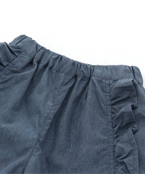 BREEZE（ブリーズ）の「水陸両用フリルショートパンツ_撥水加工（その他パンツ・キッズ・ピンク/ベージュ/ブルー・120/90/100/140/80/130/110）」の13枚目の写真