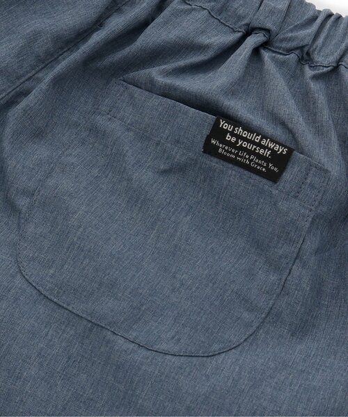 BREEZE（ブリーズ）の「水陸両用フリルショートパンツ_撥水加工（その他パンツ・キッズ・ピンク/ベージュ/ブルー・120/90/100/140/80/130/110）」の15枚目の写真