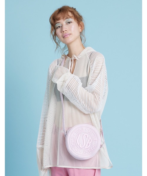 【セール】LSB logo nylon shoulder bag（ショルダーバッグ）｜Little sunny bite（リトルサニーバイト）