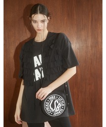 LSB logo nylon shoulder bag