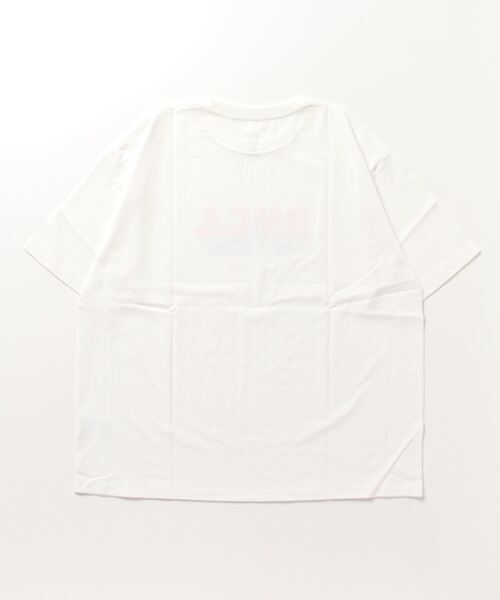 RVCA(ルーカ)の「RVCA/ルーカ ブランドロゴ オーバーサイズ 半袖Tシャツ/クルーネックTシャツ BD041-273(Tシャツ/カットソー・メンズ・ホワイト×レッド/バーガンディー/ブラック×ブラック・XL/L/M)」の19枚目の写真