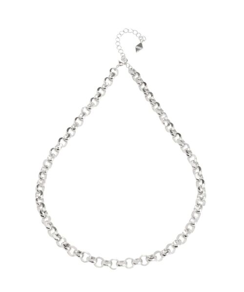 RESEXXY（リゼクシー）の「サークルプランプチェーンネックレス（ネックレス・レディース・ゴールド/シルバー・FREE）」の2枚目の写真