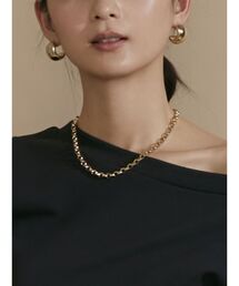 RESEXXY | サークルプランプチェーンネックレス(ネックレス)