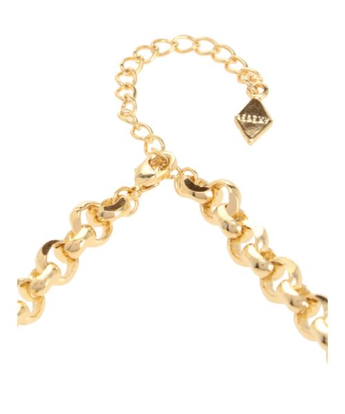 RESEXXY（リゼクシー）の「サークルプランプチェーンネックレス（ネックレス・レディース・ゴールド/シルバー・FREE）」の7枚目の写真