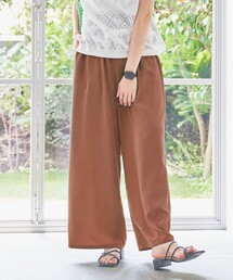 coen | シャーリングイージーワイドパンツ(その他パンツ)